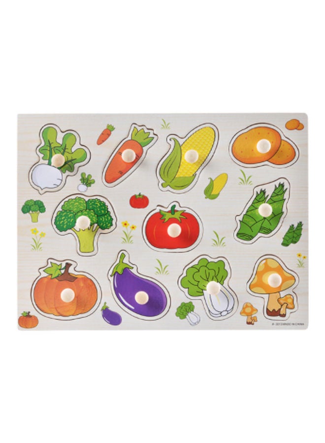 لعبة تركيب خشبية تعليمية من مونتيسوري